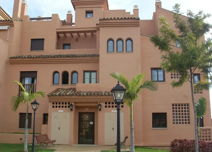 Апартаменты Hacienda Del Sol Эстепона